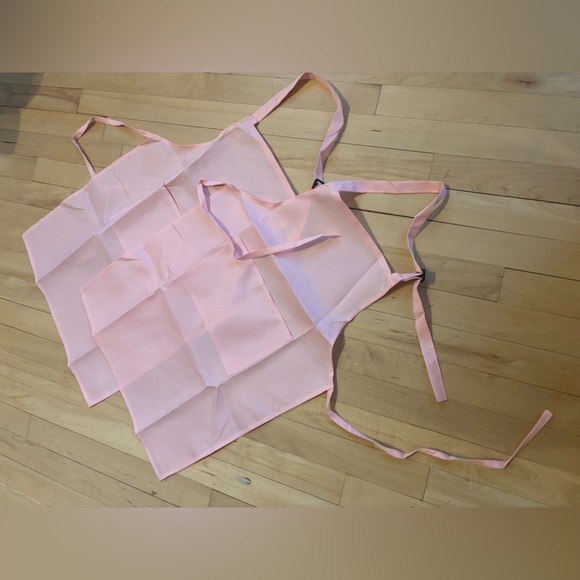 Pink Apron Set - Picture 1 of 1
